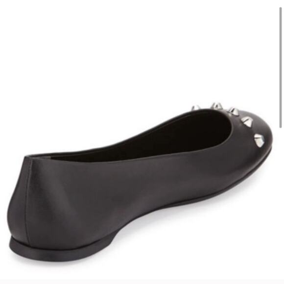 NWT Balenciaga cap toe stud ballet flats - Picture 3 of 7